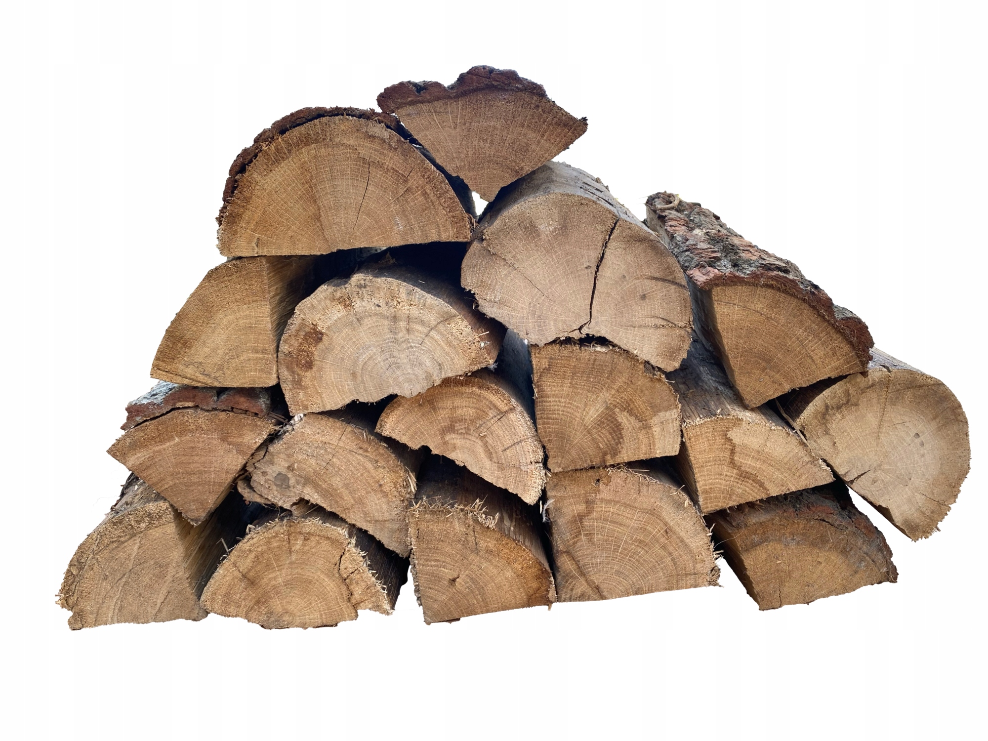 SUCHÉ Dubové palivové drevo 25 kg 50 L do kozej pece, krbu, saunového grilu